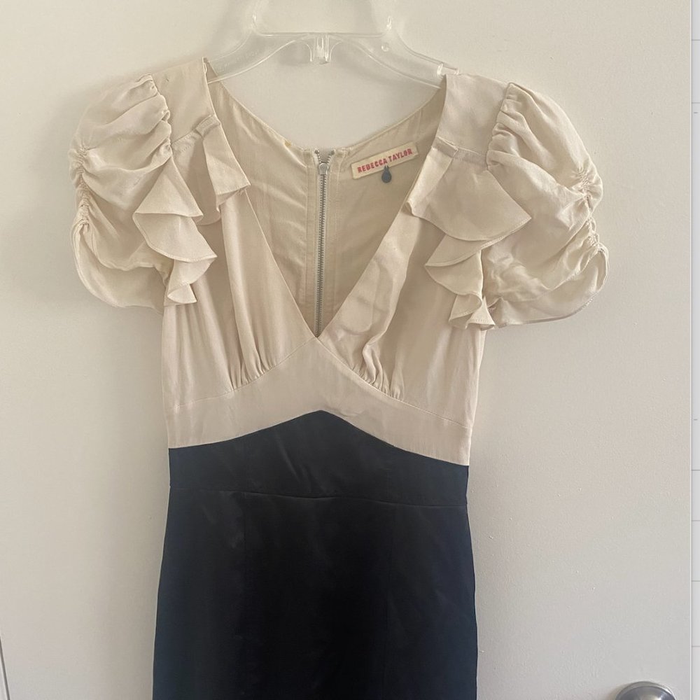 Rebecca Taylor black/white dress